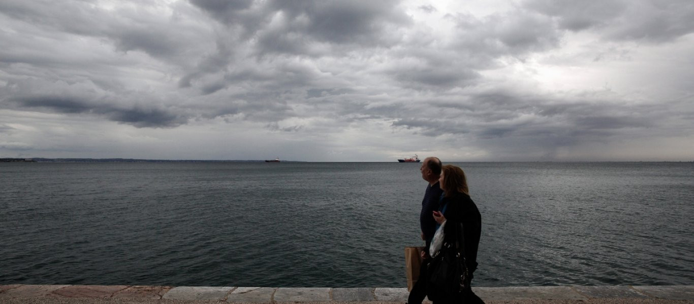 Κακοκαιρία και το Σάββατο -- Δυνατοί άνεμοι και βροχές